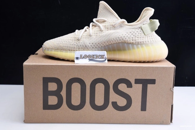Adidas FX9028 Yeezy 350 V2 Flax Boost 0808